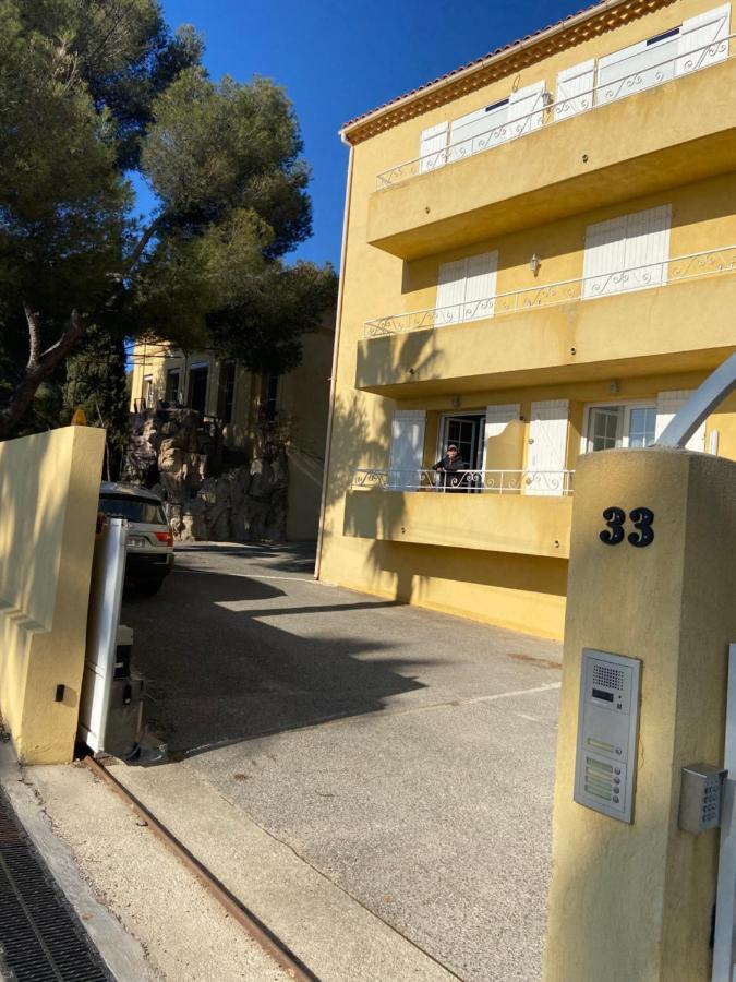 La Ciotat Vue Mer Emplacement Exceptionnel Avec Parking エクステリア 写真