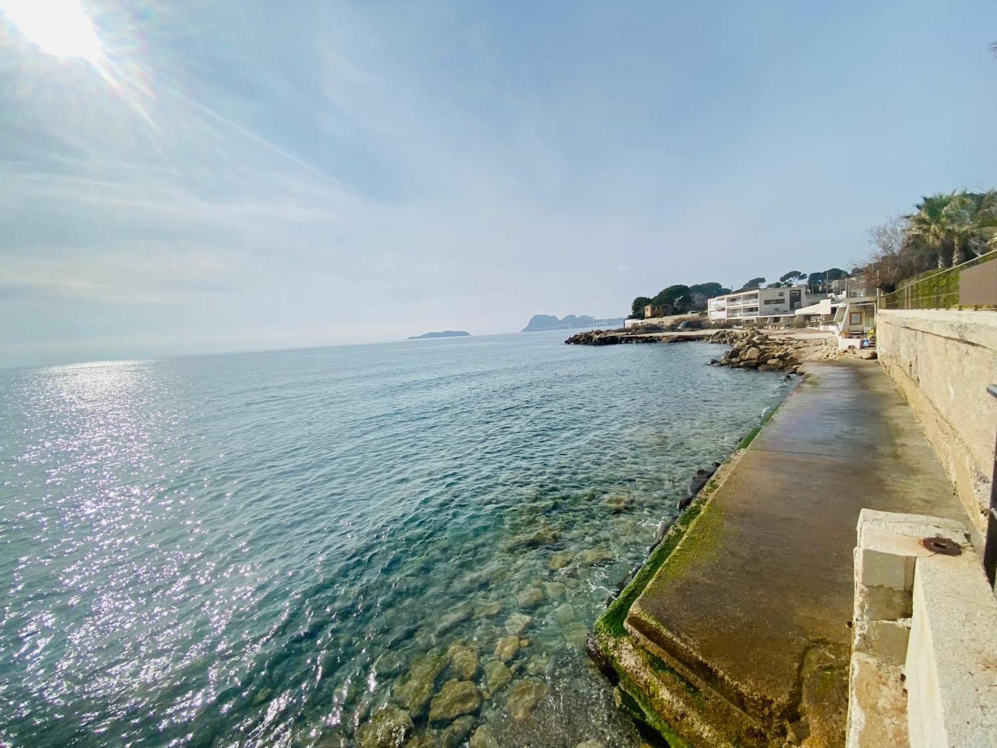 La Ciotat Vue Mer Emplacement Exceptionnel Avec Parking エクステリア 写真